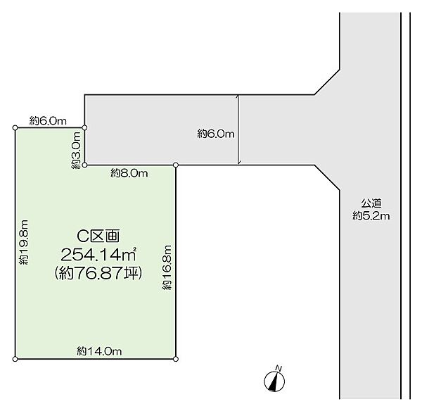 区画図：319000013441