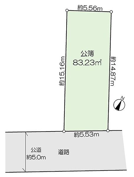 区画図：314002845050