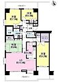ヴィルフォーレ稲毛6番館10階1,980万円