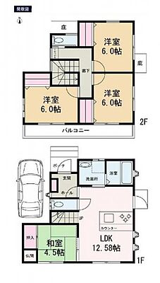 間取り 千葉市稲毛区山王町