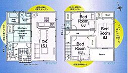 千葉県佐倉市中志津1丁目