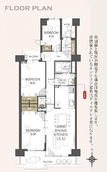 間取り：312001229203