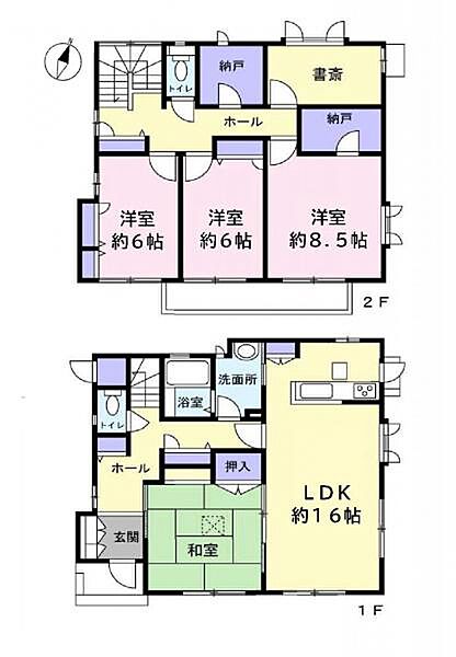 間取り：312001244849
