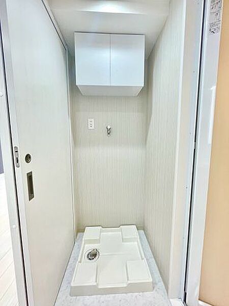 洗濯機置き場