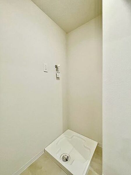 洗濯機置き場