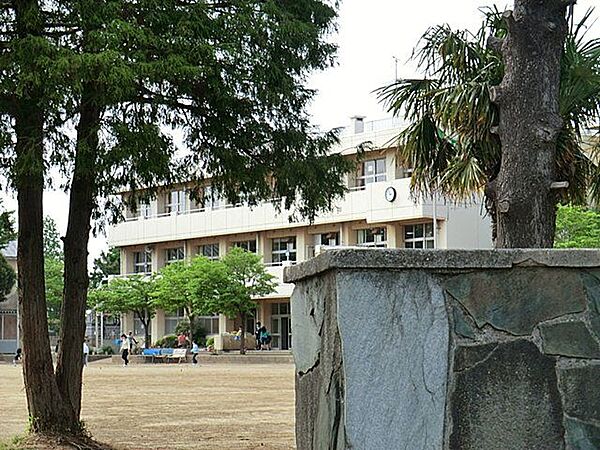 園生小学校　徒歩8分　590ｍ