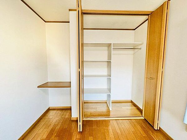 豊富な収納で住空間スッキリ広々！