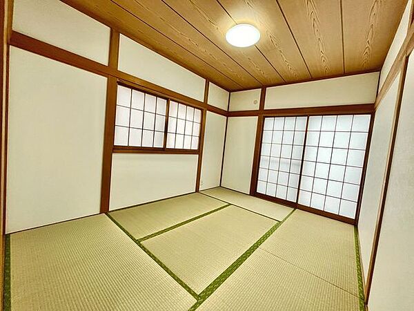 落ち着いた雰囲気の和室ではゆっくりとすごせます