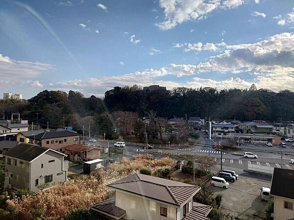 【バルコニーからの眺望】