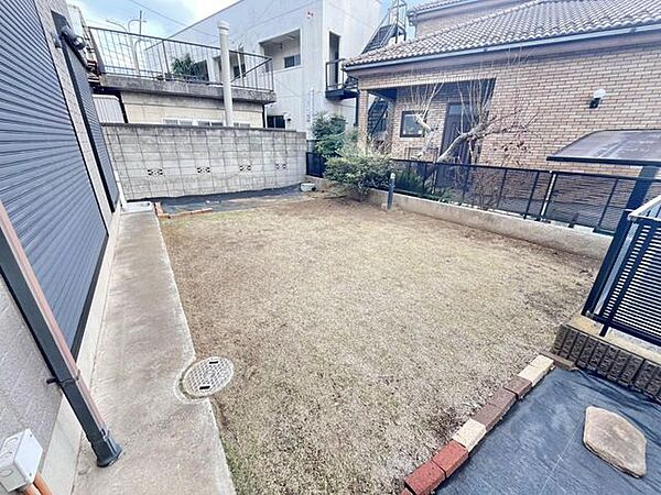 お庭付き