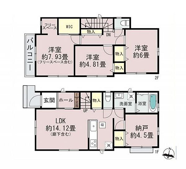間取り：312001282532