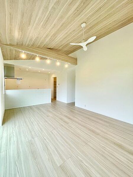 広々としたリビングで家族団らんステキな時間を過ごせます