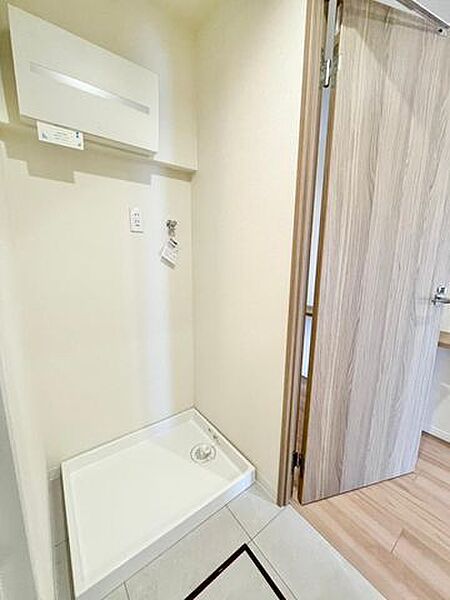 洗濯機置き場