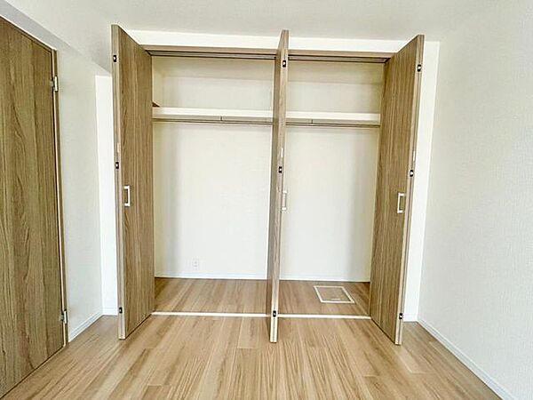 豊富な収納で住空間スッキリ広々！