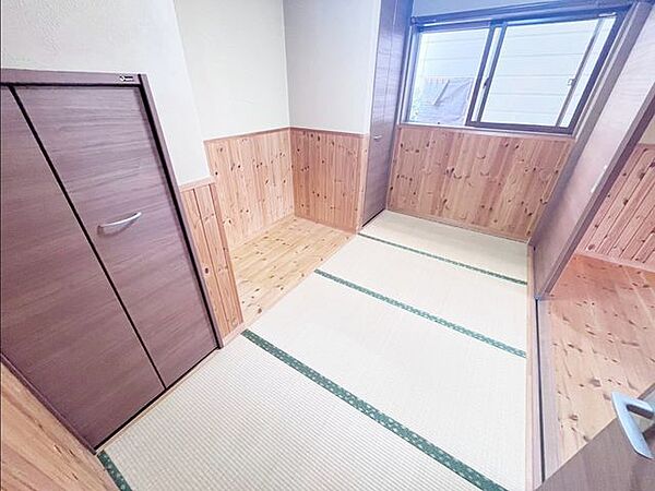 落ち着いた雰囲気の和室ではゆっくりとすごせます