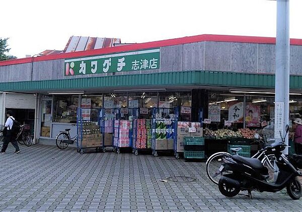 スーパーチェーンカワグチ 志津店　徒歩7分　550ｍ