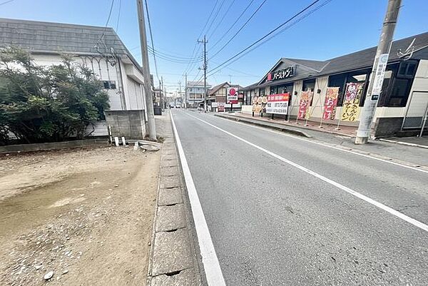 前面道路