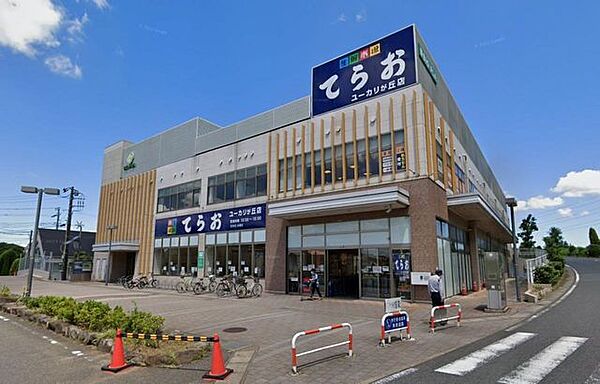 スーパー 生鮮市場　てらお　ユーカリが丘店　徒歩15分　1100ｍ