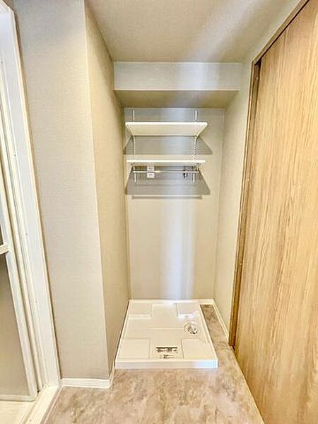 洗濯機置き場