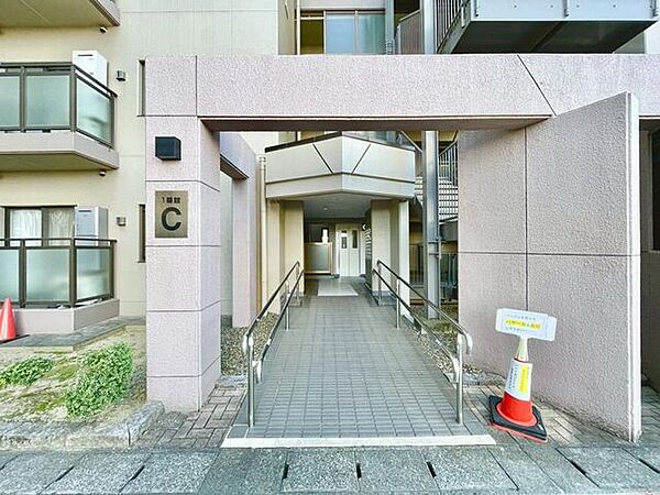 マンション入り口