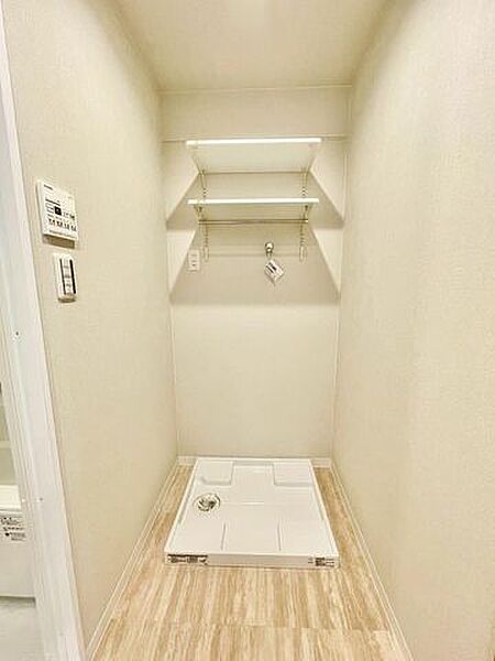 洗濯機置き場