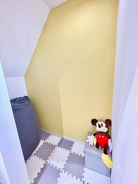 小さなお子様がちょっと遊ぶのにいいですね