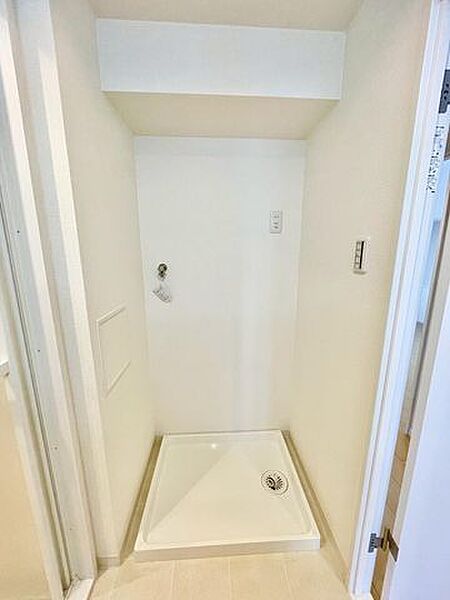 洗濯機置き場