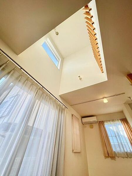 陽光が降り注ぐお住まい
