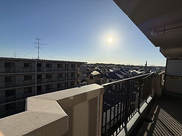 住戸からの眺望写真