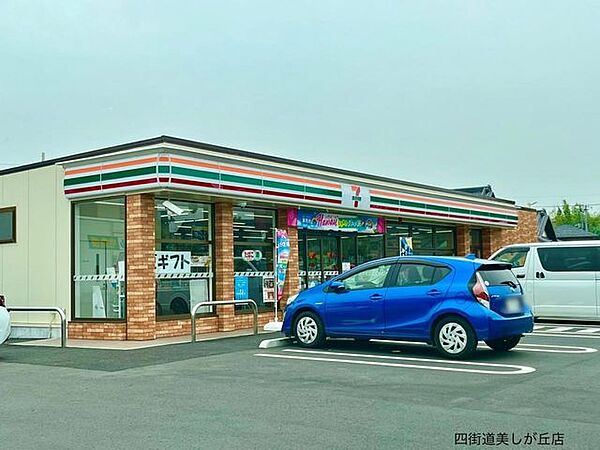 コンビニ セブンイレブン　徒歩約10分（約800m）