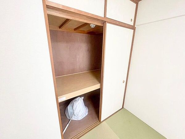座布団やお布団など収納にピッタリ