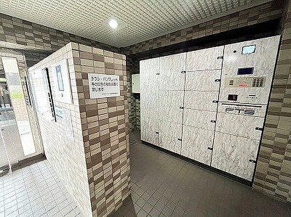 不在時や非対面受け取りも可能な宅配BOX付き