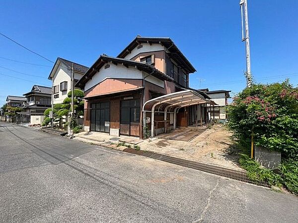 ＼＼まずは資料だけ…というお問い合せも大歓迎です／／【古屋付き売地】