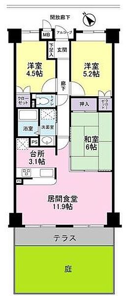 間取り：312001282469