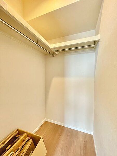 豊富な収納で住空間スッキリ広々！