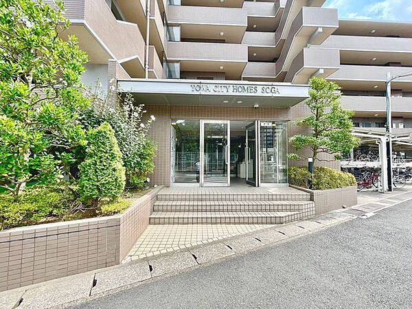 マンション入り口