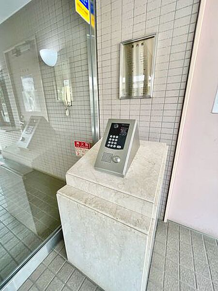 オートロック