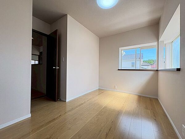 お子様のお部屋にも丁度いい広さですね