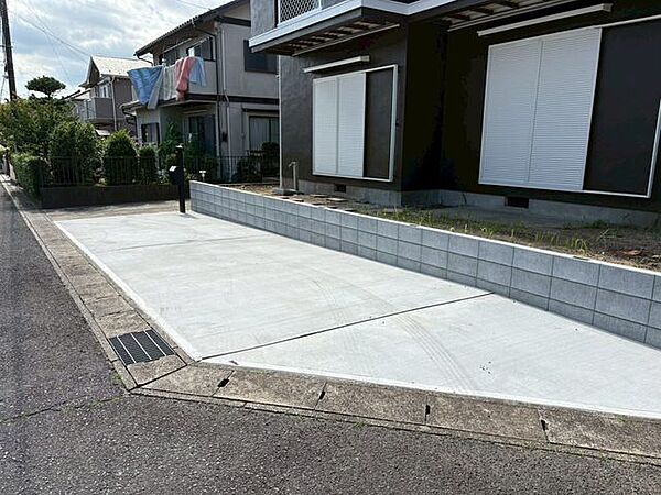 駐車場スペース
