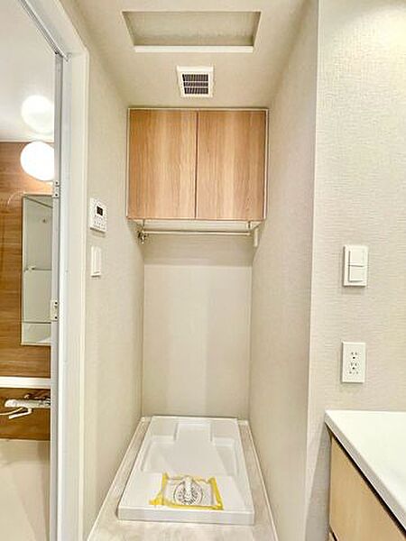 洗濯機置き場