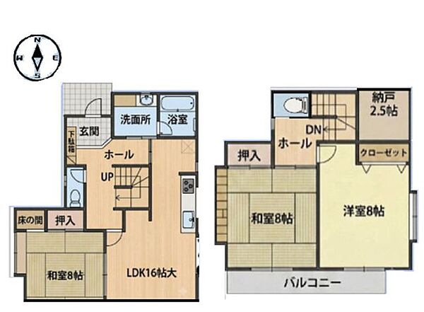 間取り：312001297584