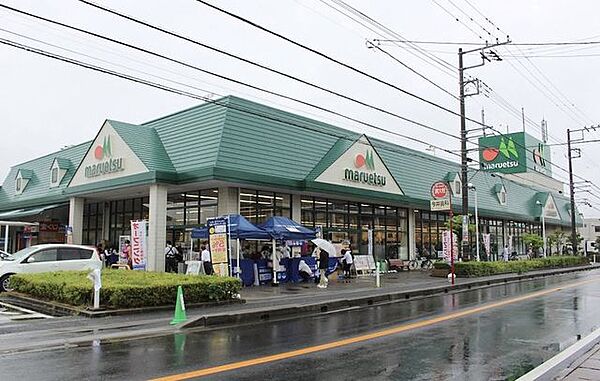 マルエツ宮野木店 徒歩12分。 920m