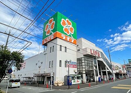ライフ佐倉店 徒歩36分。 2820m