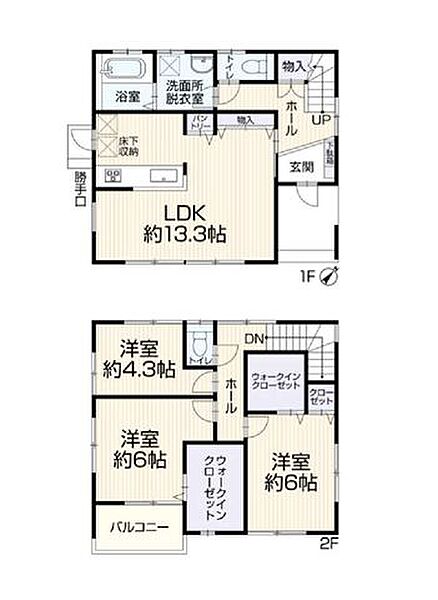 ●間取り●