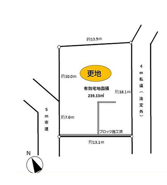 区画図：312001308646