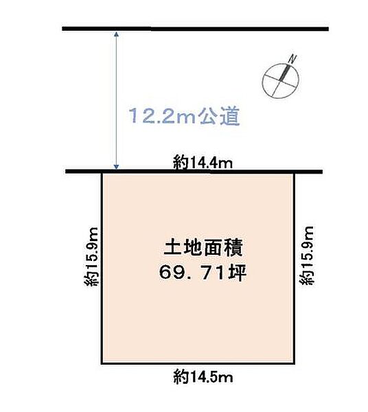 区画図