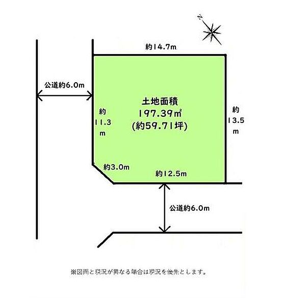 ●区画図●