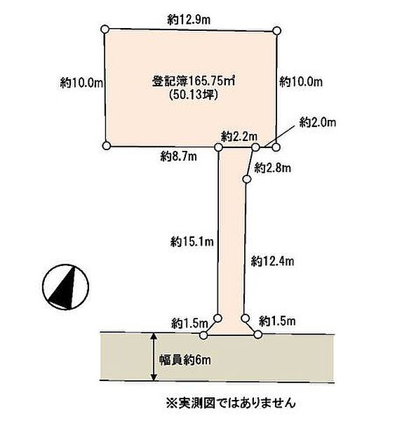 区画図：312001330987