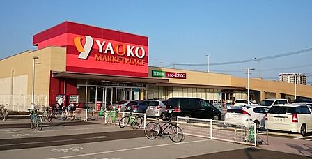 ヤオコーミノリア稲毛海岸店 徒歩18分。 1420m