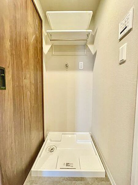 洗濯機置き場